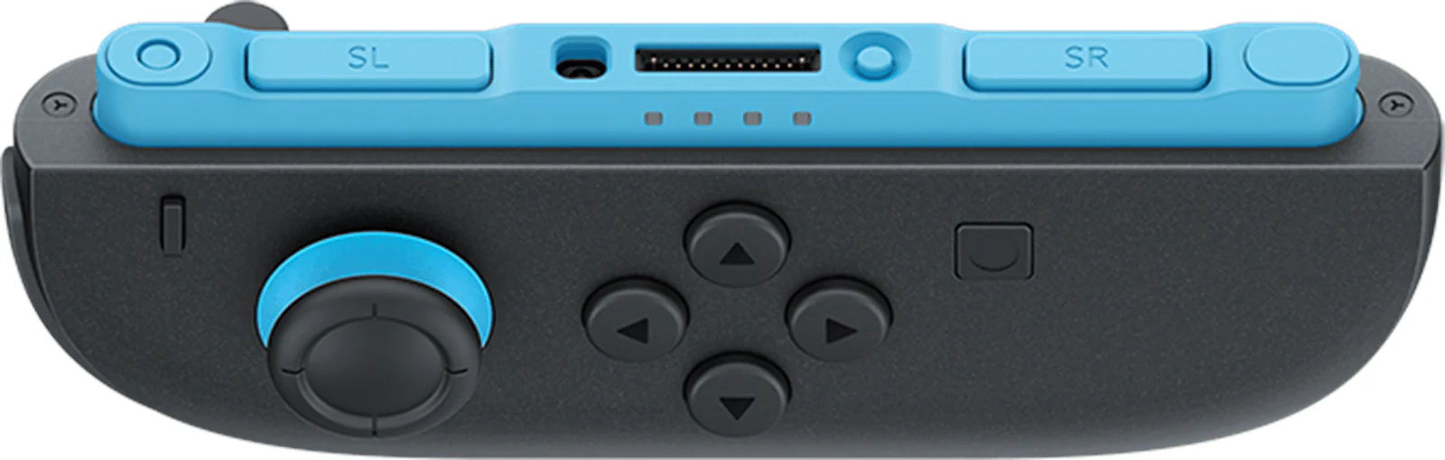 Nintendo Switch 2 Joy-Con 2 venstre Lyse blå