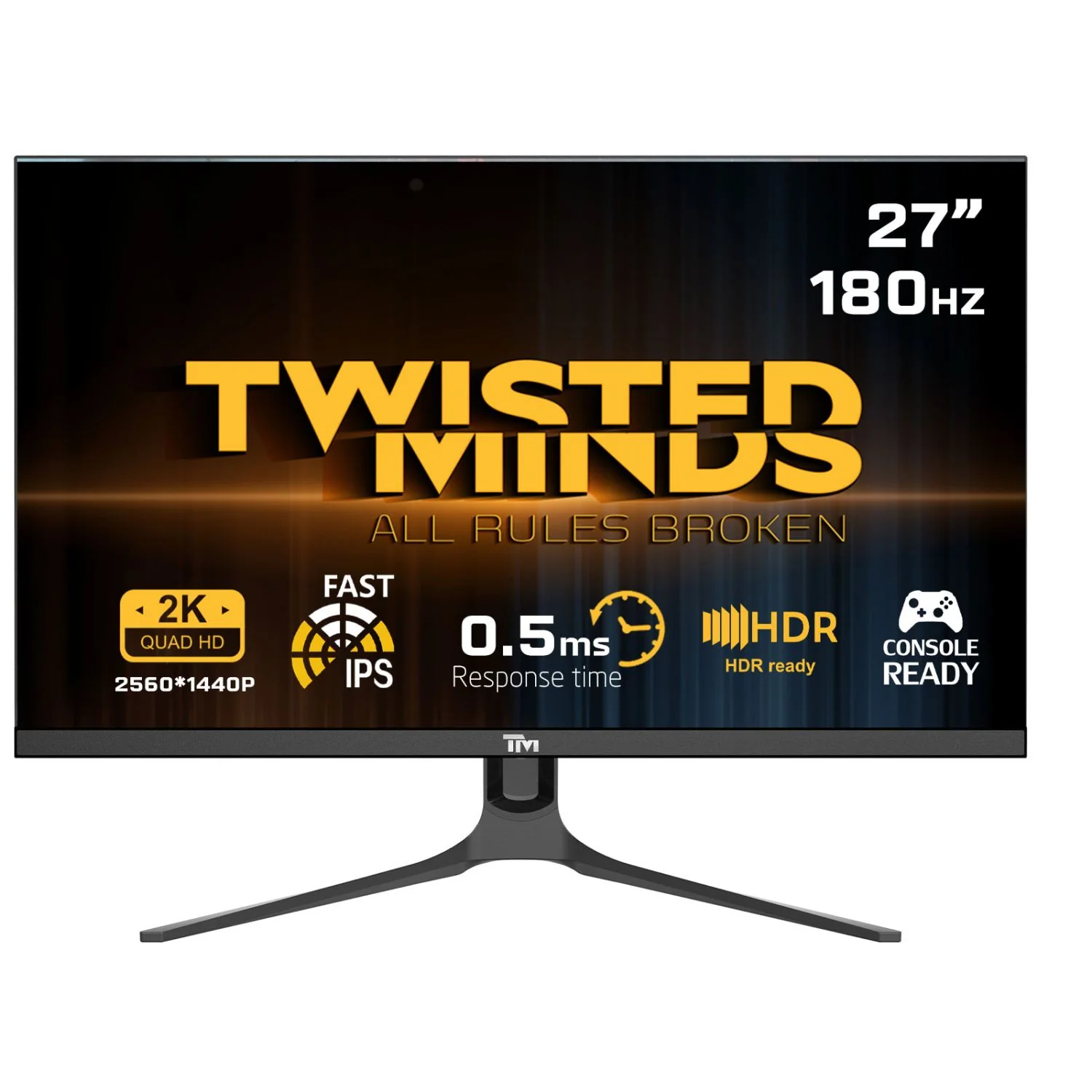 TWISTED MINDS BLAZE SERIES FLAT 27 QHD - 180HZ