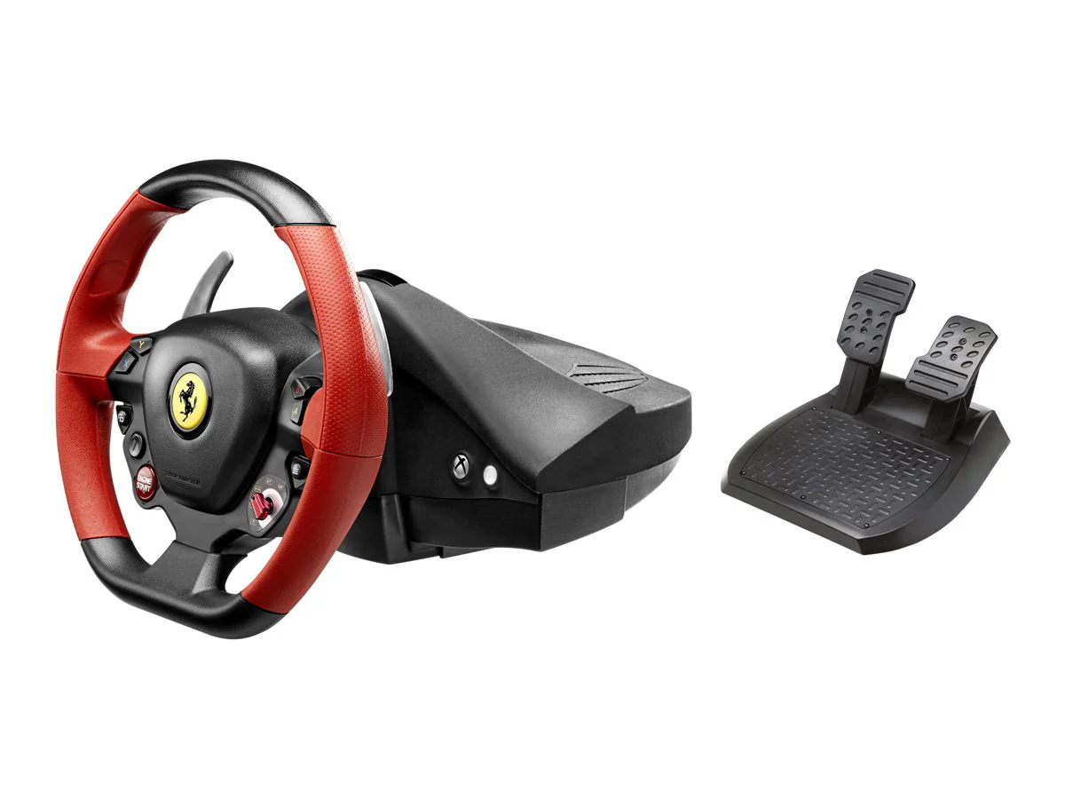 Thrustmaster Ferrari 458 Spider Lenkrad/Pedal XBOX