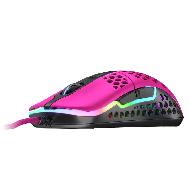 Xtrfy M42 RGB. Gaming-Maus. Pink