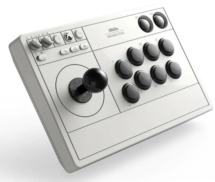 8BitDo Arcade Stick Xbox & PC - Hvid