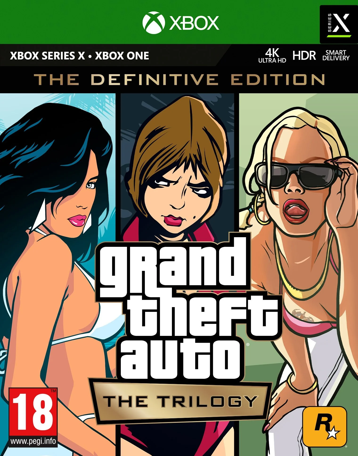 Grand Theft Auto The Trilogy – The Definitive Edition – Xbox Series X