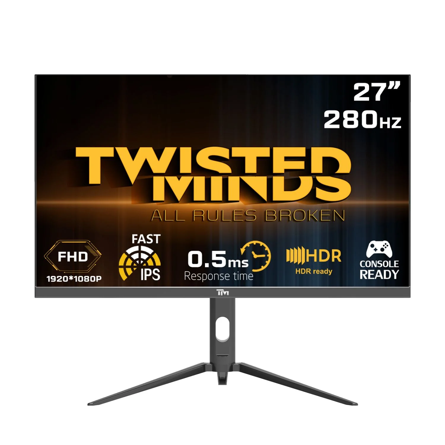 TWISTED MINDS SUPREME SERIES FLAT 27 FHD - 280HZ