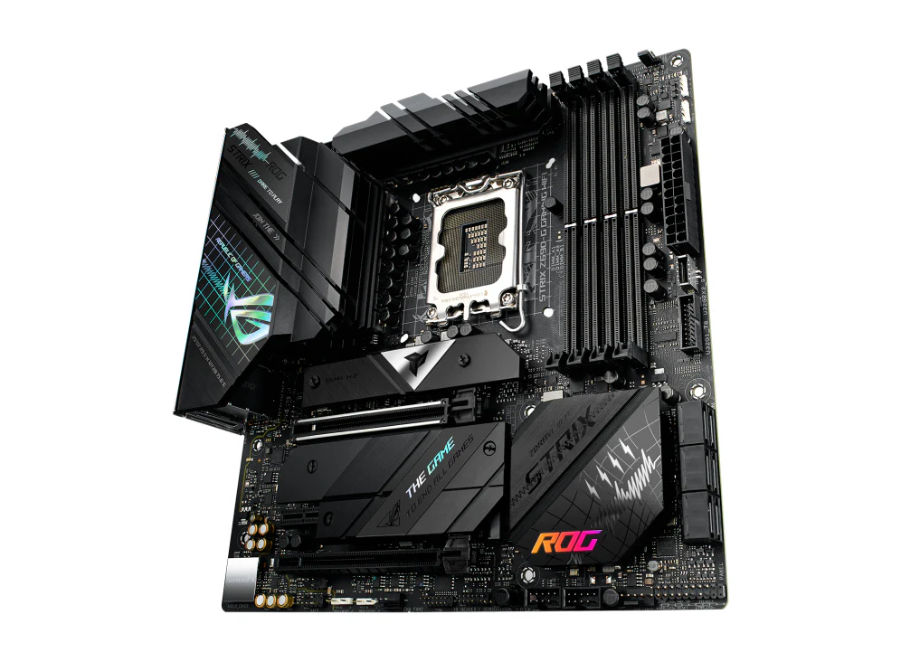 ASUS ROG STRIX Z690-G GAMING WIFI (mATX. Z690. LGA 1700. DDR5)