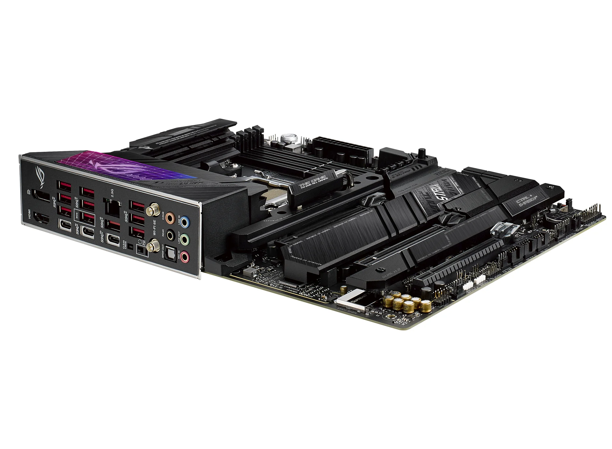 ASUS ROG STRIX X670E-E GAMING WIFI (ATX. X670E. AM5) - Bundkort