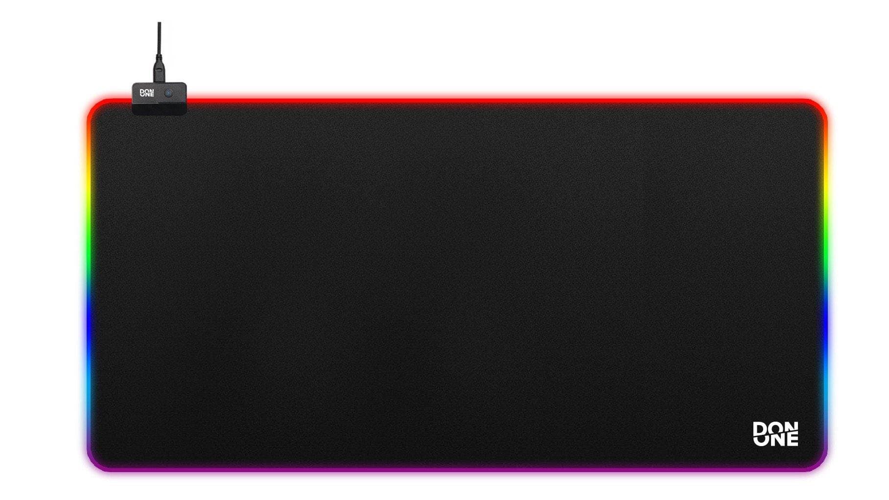 DON ONE MP1200 RGB Gaming Mauspad Riesiges XXL 120 x 60 CM