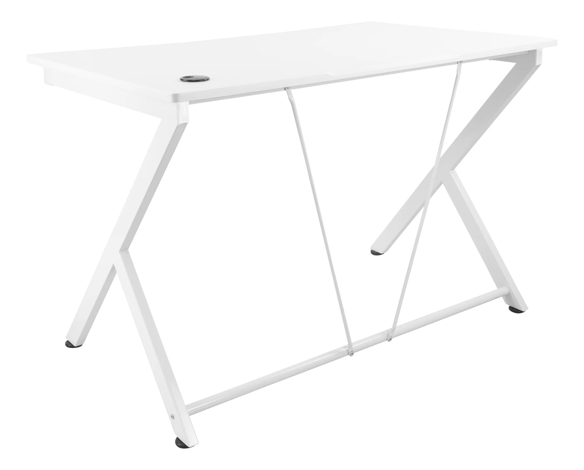 DELTACO Bord Stål Gaming