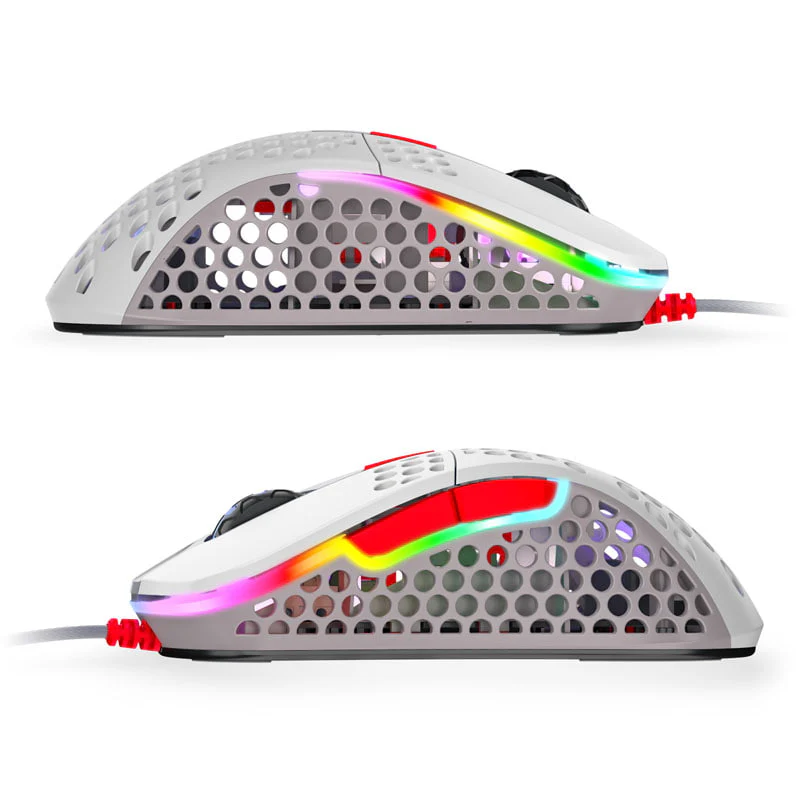 Xtrfy M4 RGB. Gaming-Maus. Retro