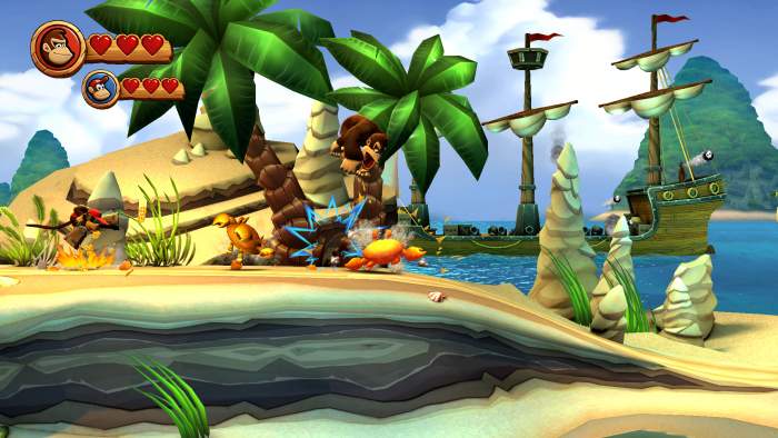 Donkey Kong Country Returns HD (UK4)