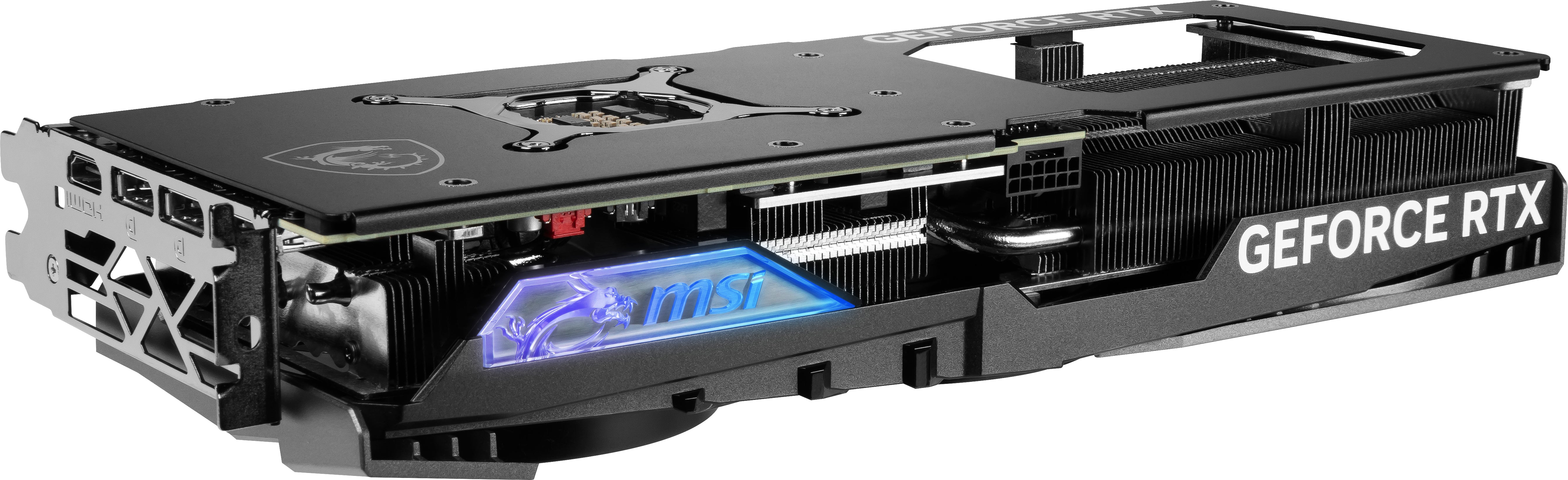 MSI GeForce RTX 4070 Ti SUPER 16GB Gaming X Slim