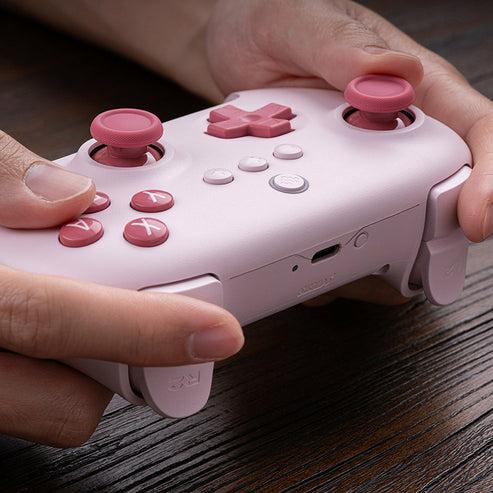 8BitDo Ultimate C Bluetooth Controller - Nintendo Switch - Pink