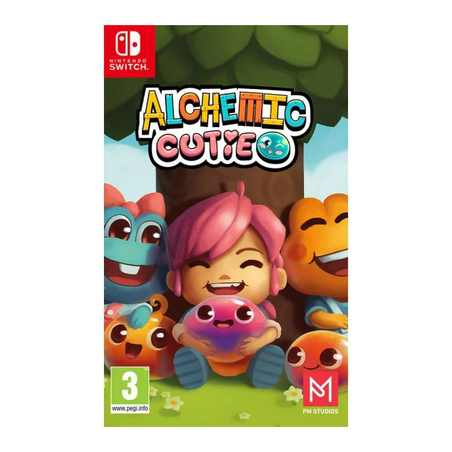 Alchemic Cutie - Nintendo Switch