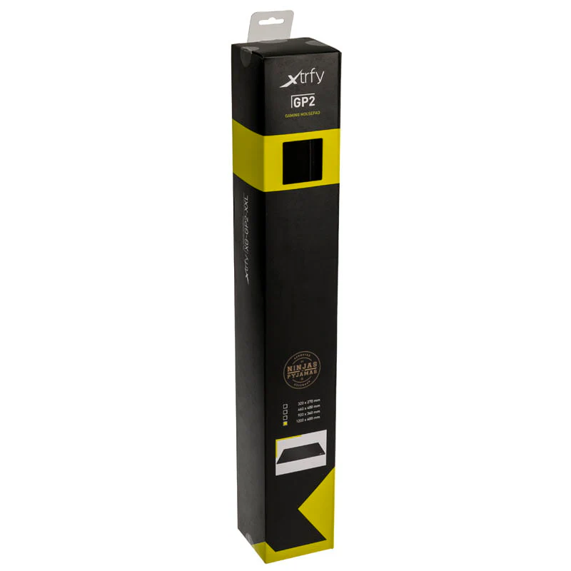 Xtrfy GP2. Gaming-Mauspad. Vollständiges Tischpad