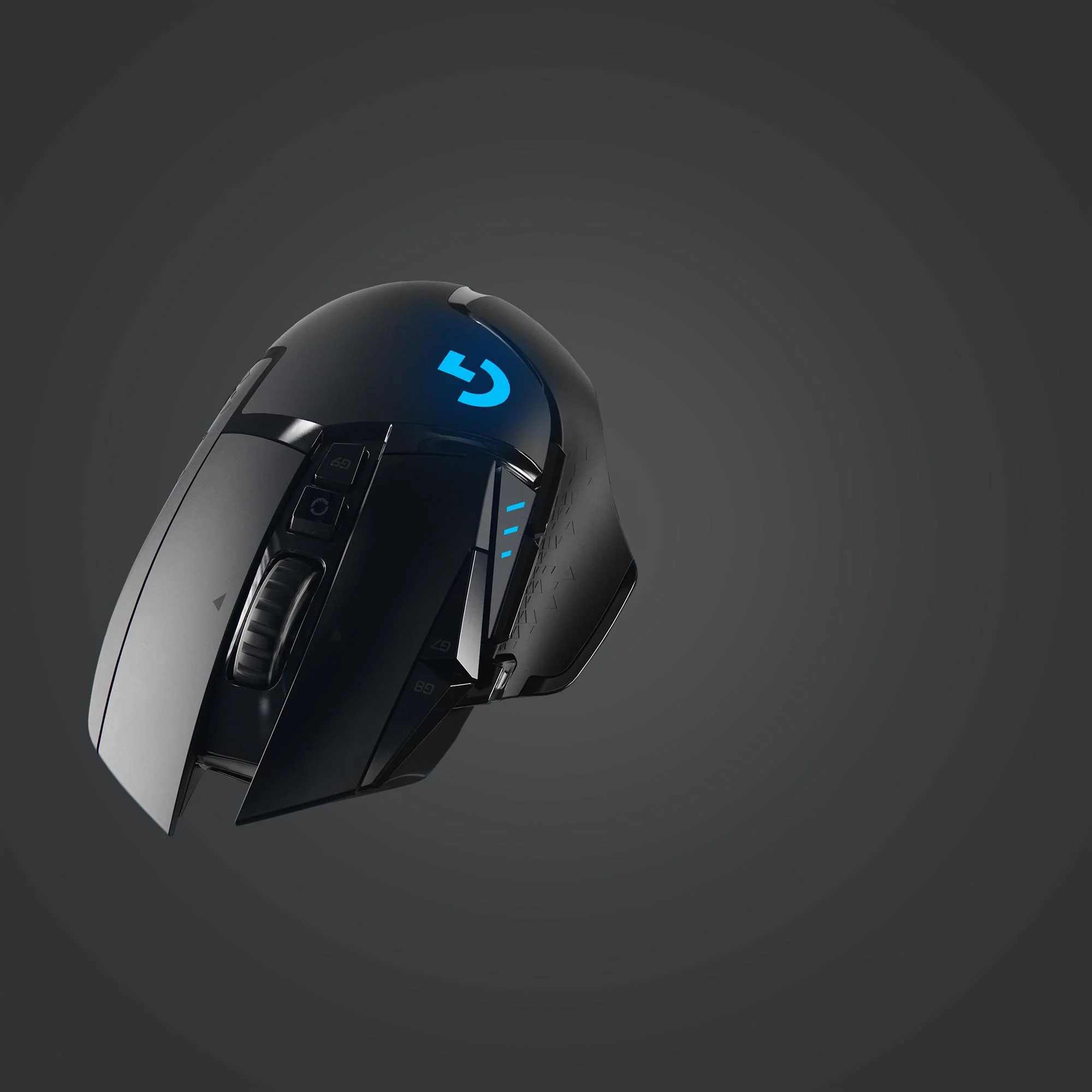 Logitech G502 Lightspeed Wireless - Gaming Mus - Sort