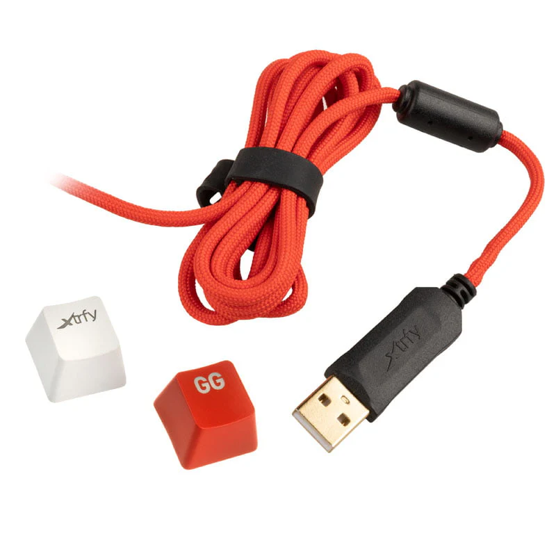 Xtrfy M4 RGB. Gaming-Maus. Tokio