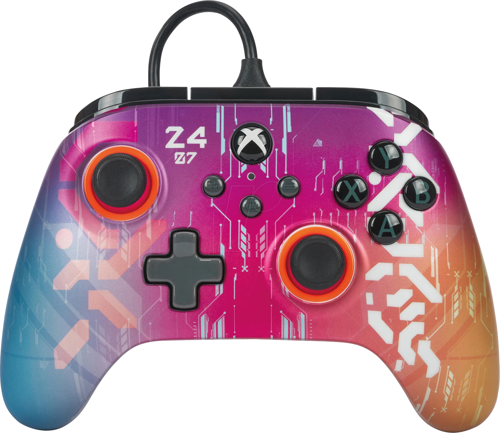 PowerA Advantage Wired Controller For Xbox Series X|S - Cyber