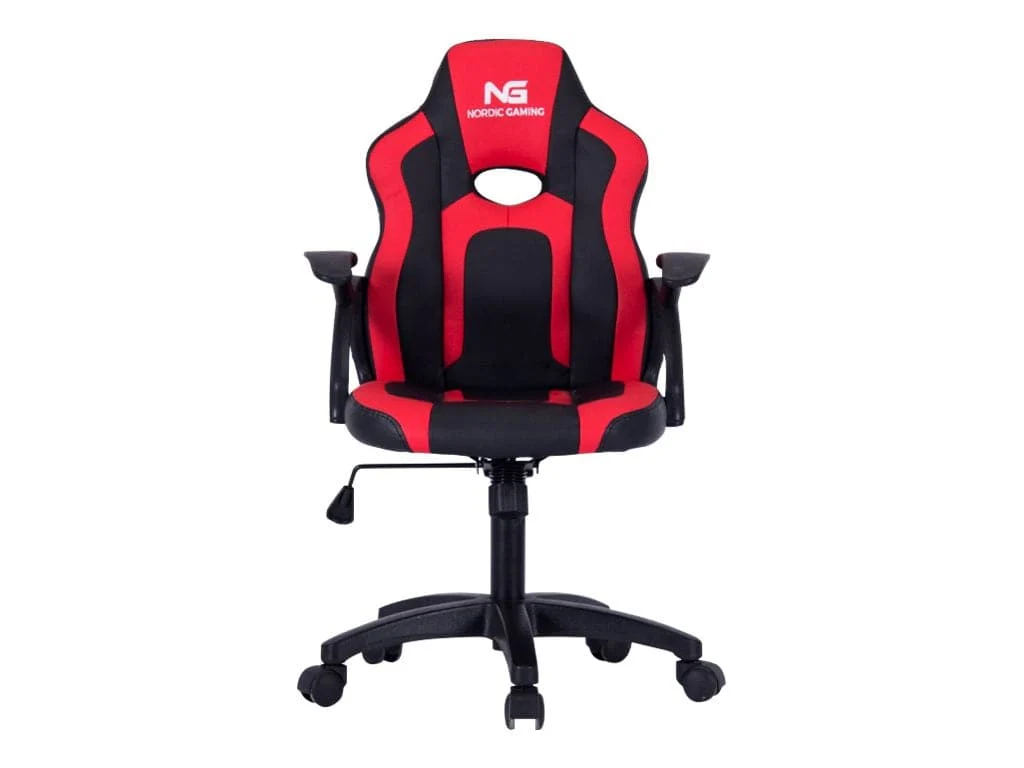 Nordic Little Warrior Kinder-Gaming-Stuhl Rot