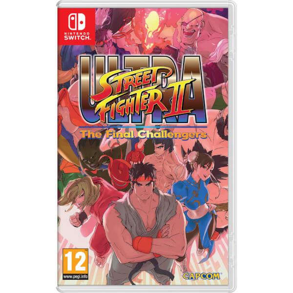 Ultra Street Fighter 2: The Final Challengers
