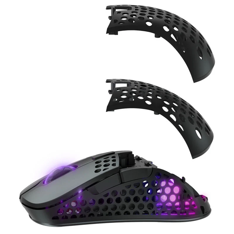 Xtrfy M4 Wireless RGB. Gaming-Maus. Schwarz
