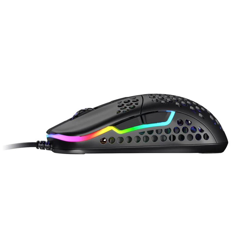 Xtrfy M42 RGB. Gaming-Maus. Schwarz