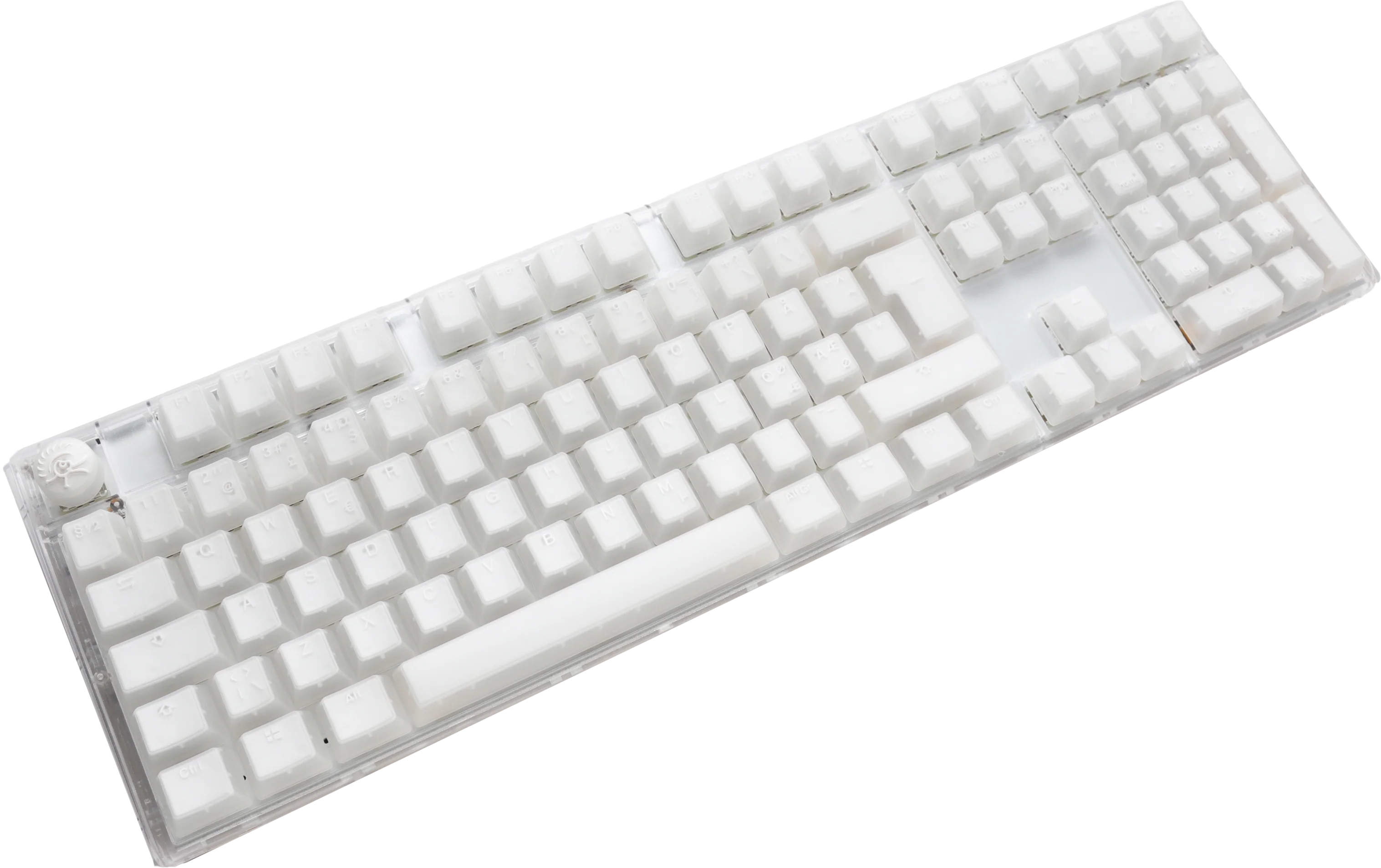 Ducky One 3 - Aura White Nordic - Fullsize - Kailh Box Jellyfish Switch Y- RGB
