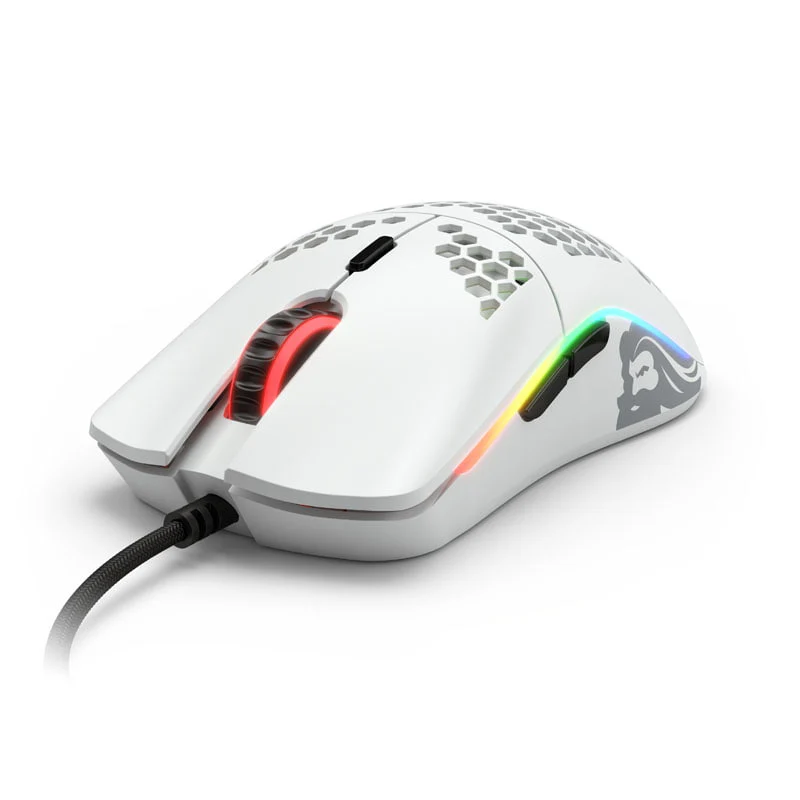 Glorious Model O– Gaming-Maus– Weiß