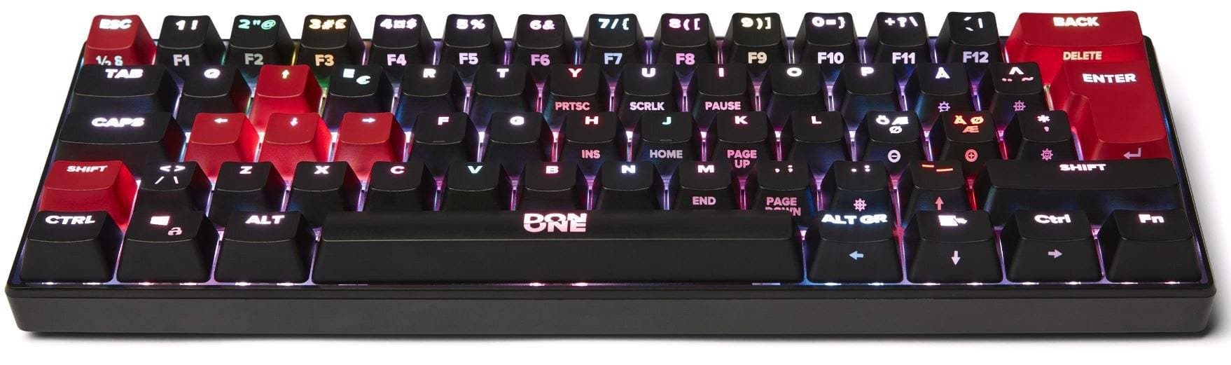 Don One Mk200 Rgb Mini mechanische Gaming-Tastatur 62 Tasten