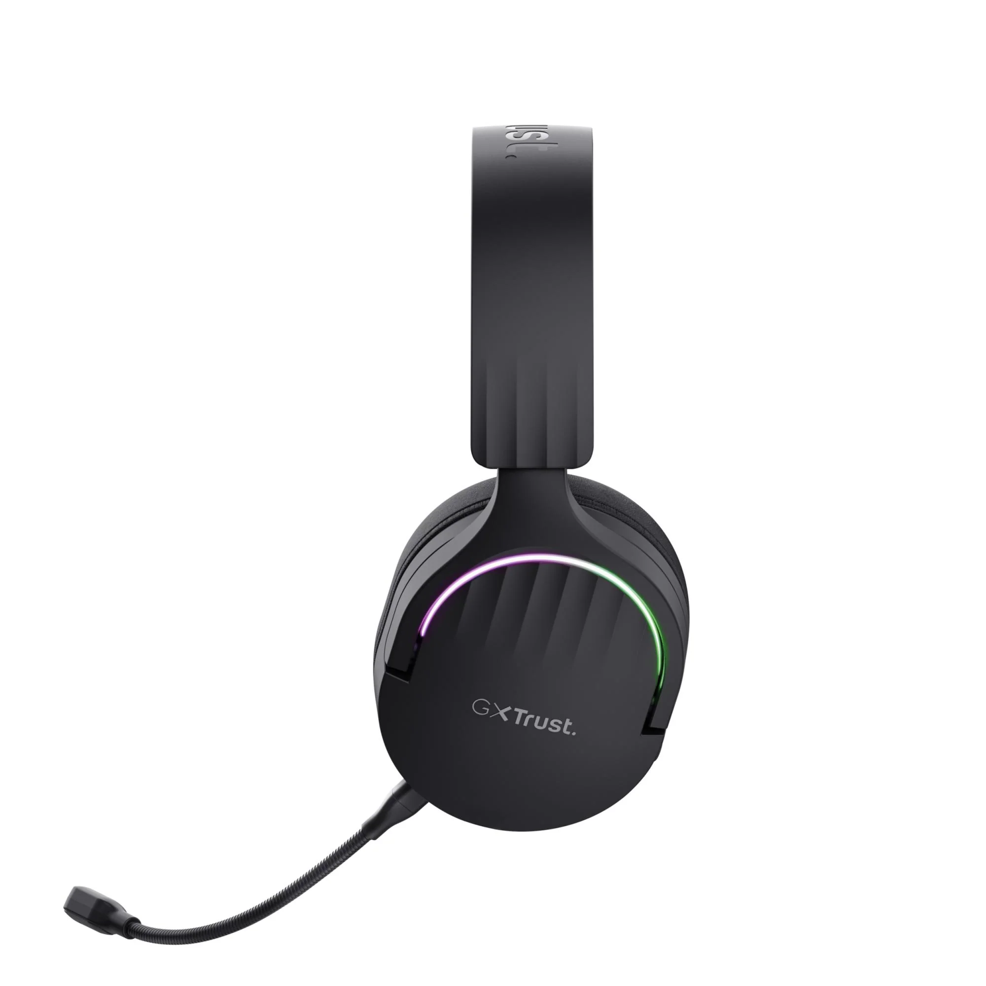 TRUST GXT491 FAYZO TRÅDLØS HEADSET - SORT