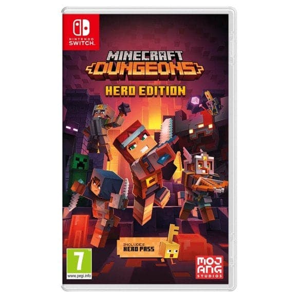 Minecraft: Dungeons– Hero Edition– Nintendo Switch
