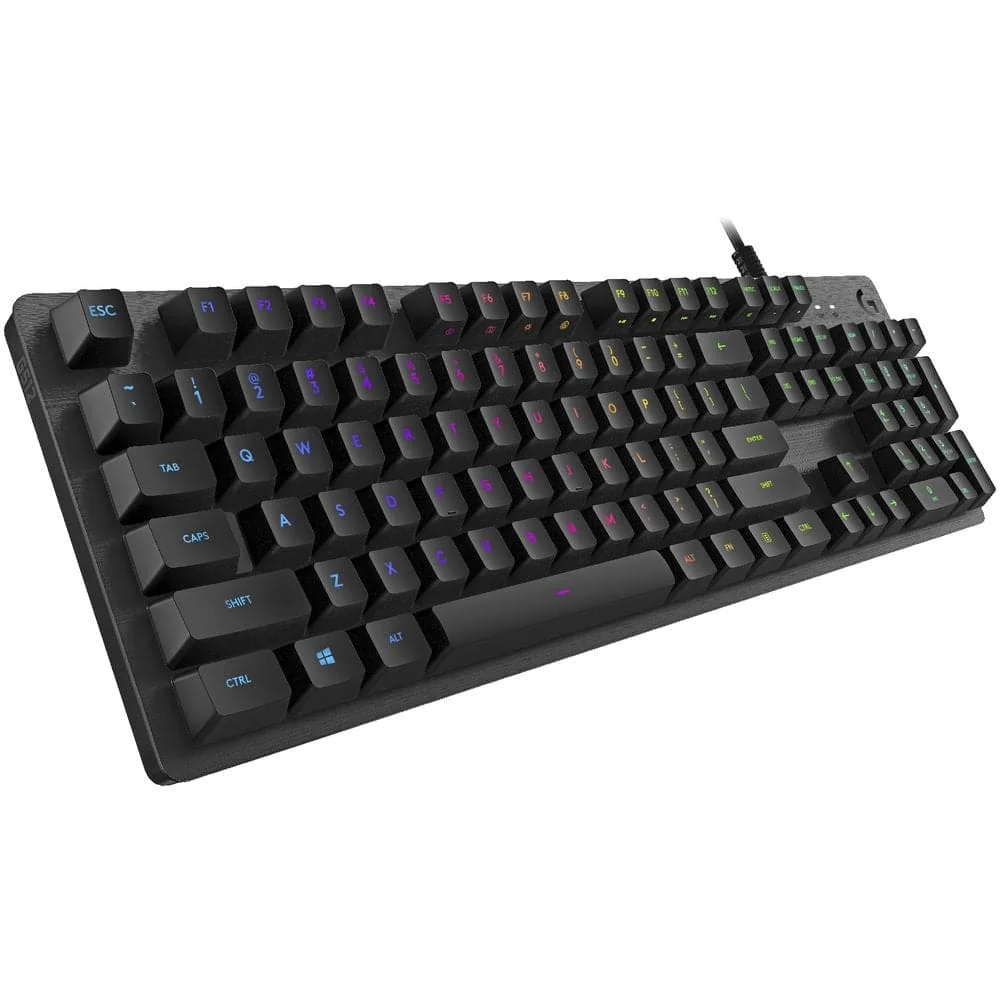 Logitech– G512 Carbon RGB mechanische Gaming-Tastatur