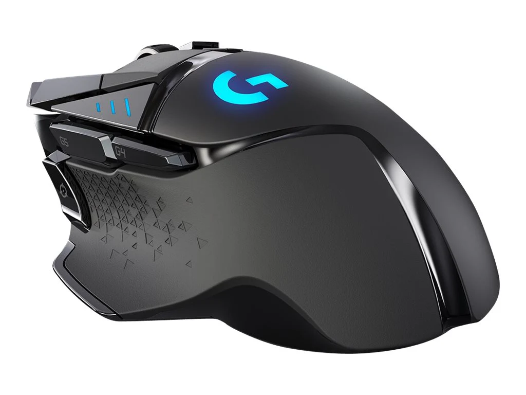 Logitech Gaming Mouse G502 (Hero) Optisches Kabel Schwarz