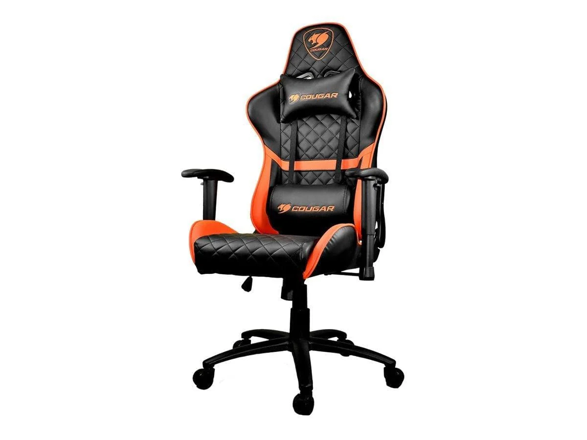 Cougar Armour One Schwarz/Orange Gaming-Stuhl