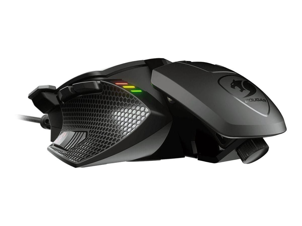 Cougar 700M EVO Schwarze optische RGB-Gaming-Maus
