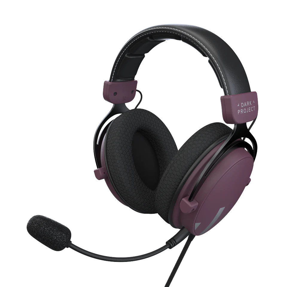 Dark Project One HS4 kablet headset