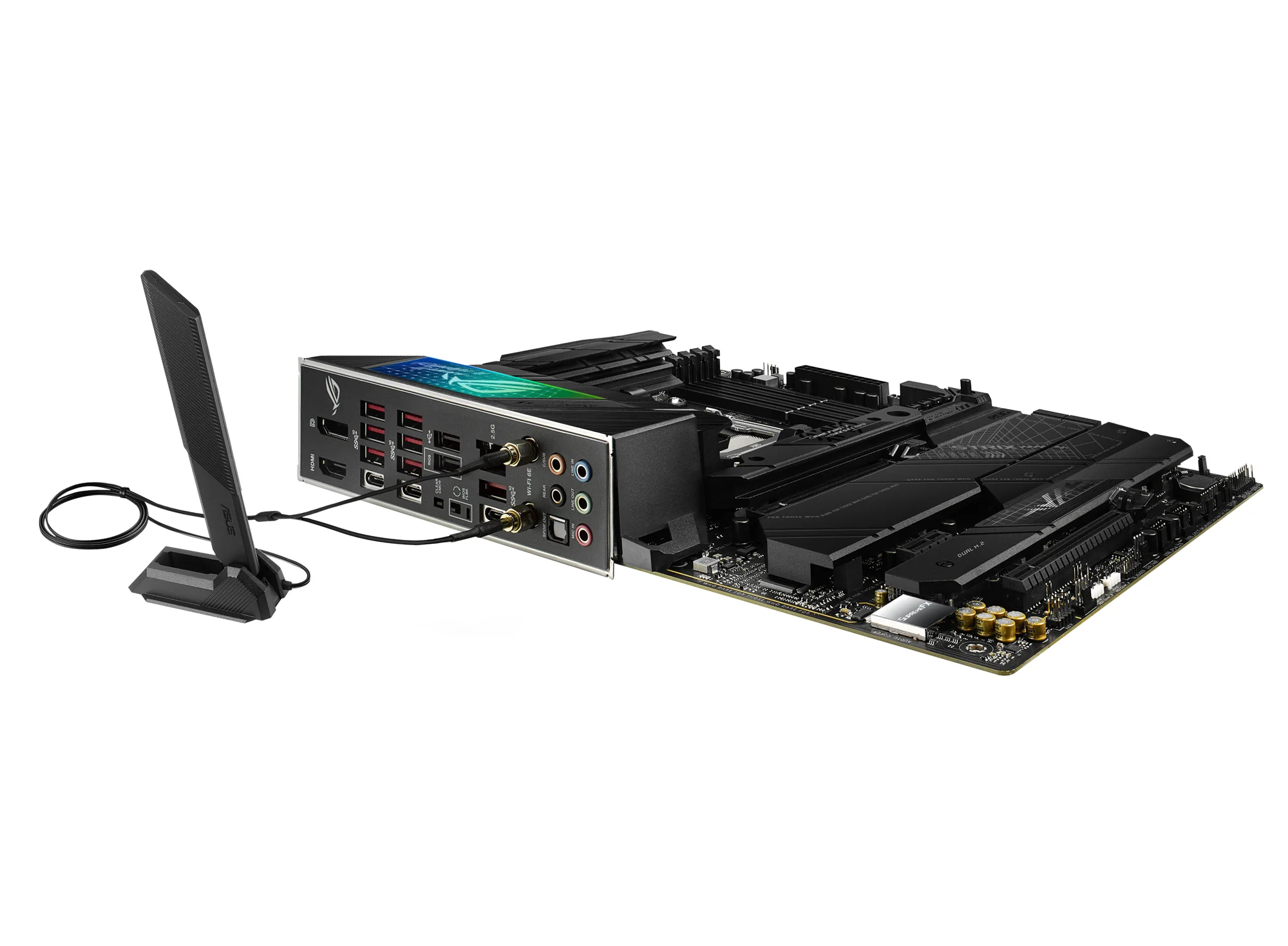 ASUS ROG STRIX X670E-F GAMING WIFI (ATX. X670E. AM5) - Bundkort