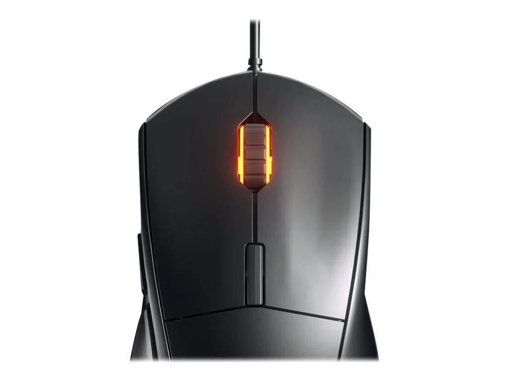 Cougar Minos XT Optisches Kabel Schwarze Gaming-Maus