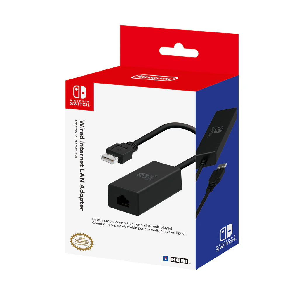 Hori Nintendo Switch LAN Adapter