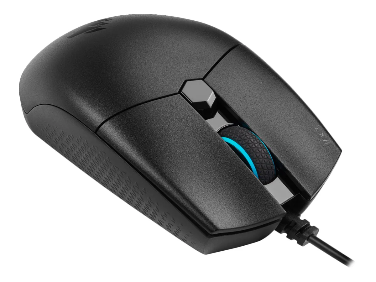 CORSAIR Gaming KATAR PRO Optisches Kabel Schwarz