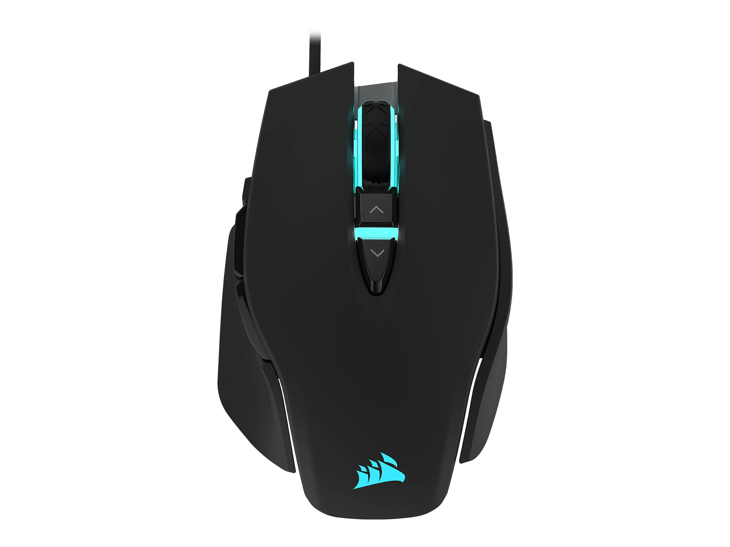 CORSAIR Gaming M65 RGB ELITE Optisches Kabel Schwarz