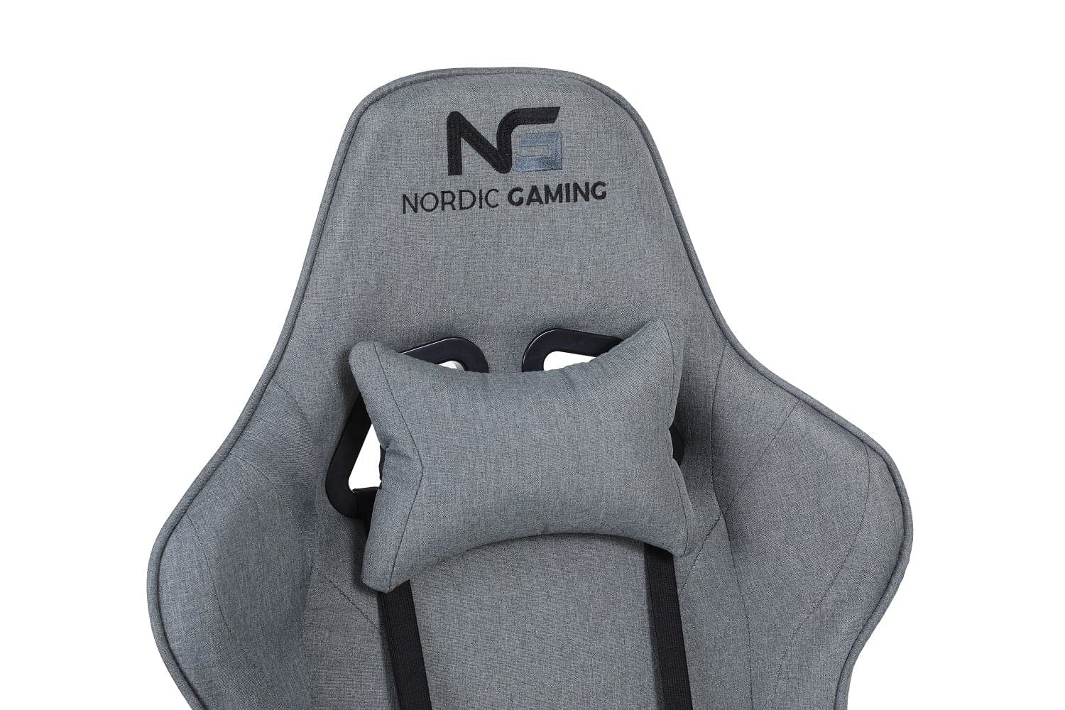 Nordic Gaming Racer Stuhl Grau