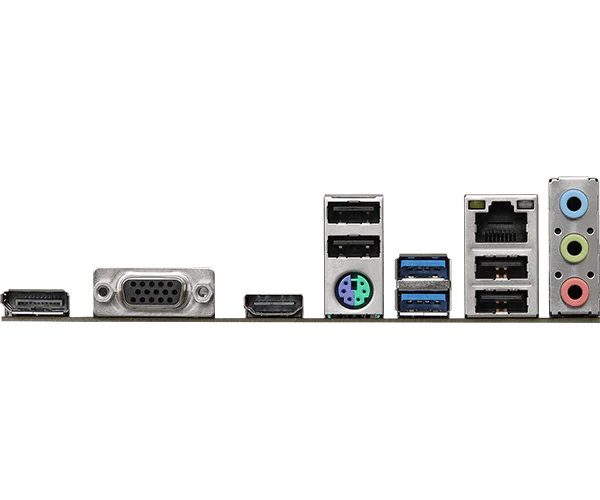 Asrock H610M-HDV/M.2 R2.0 Micro-ATX LGA1700 - Bundkort