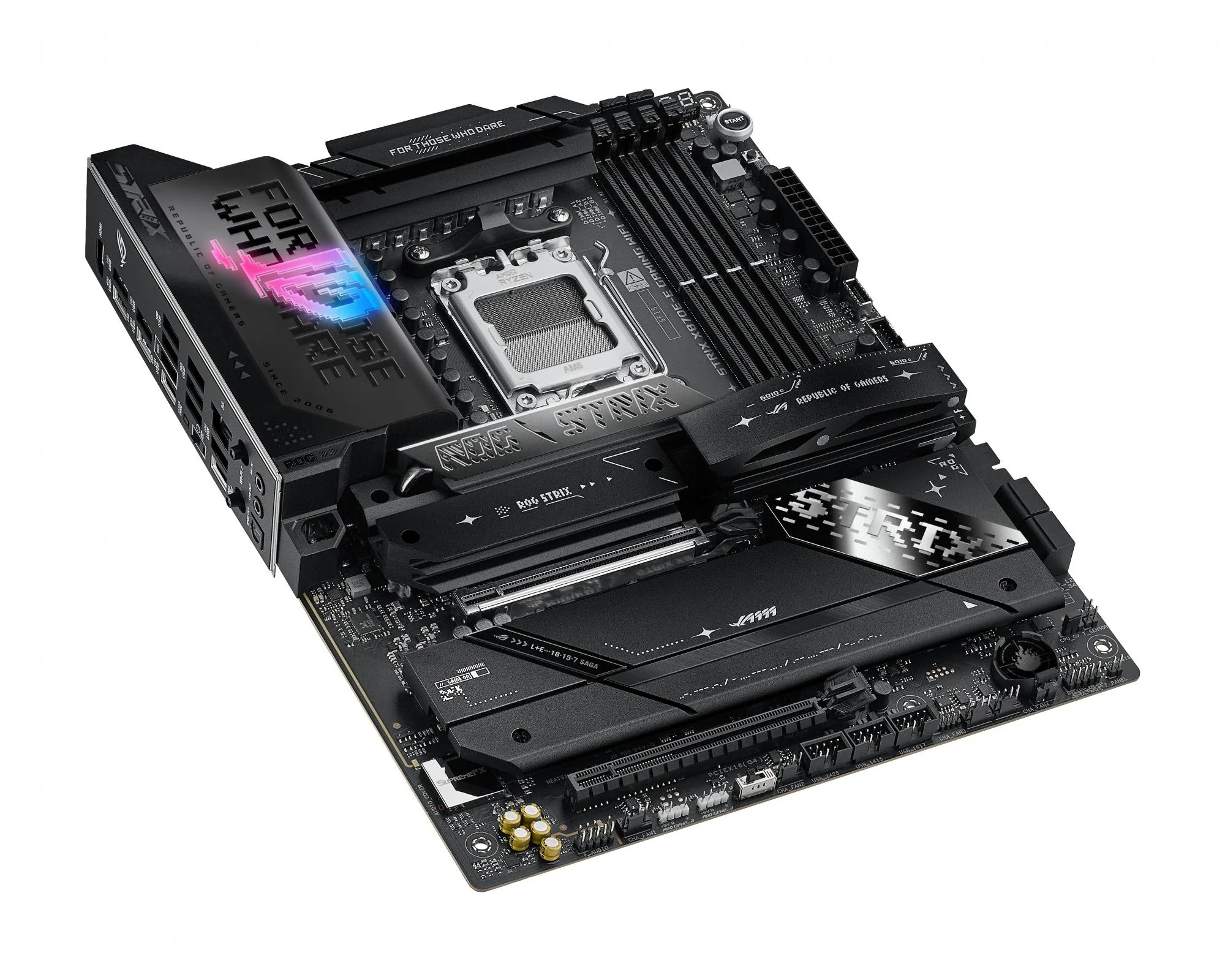 ASUS ROG STRIX X870E-E GAMING WIFI ATX Socket AM5 AMD X870E