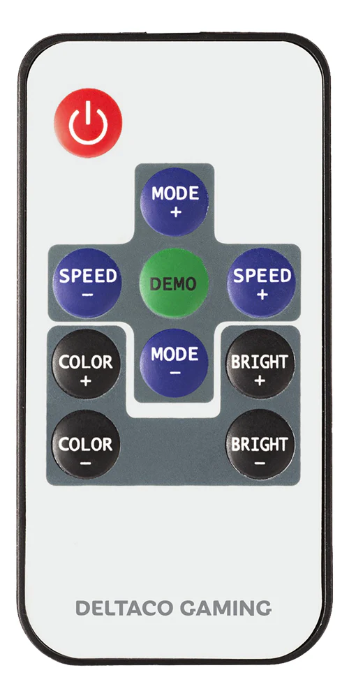 DELTACO GAMING GAM-086 Gamer Stol Sort