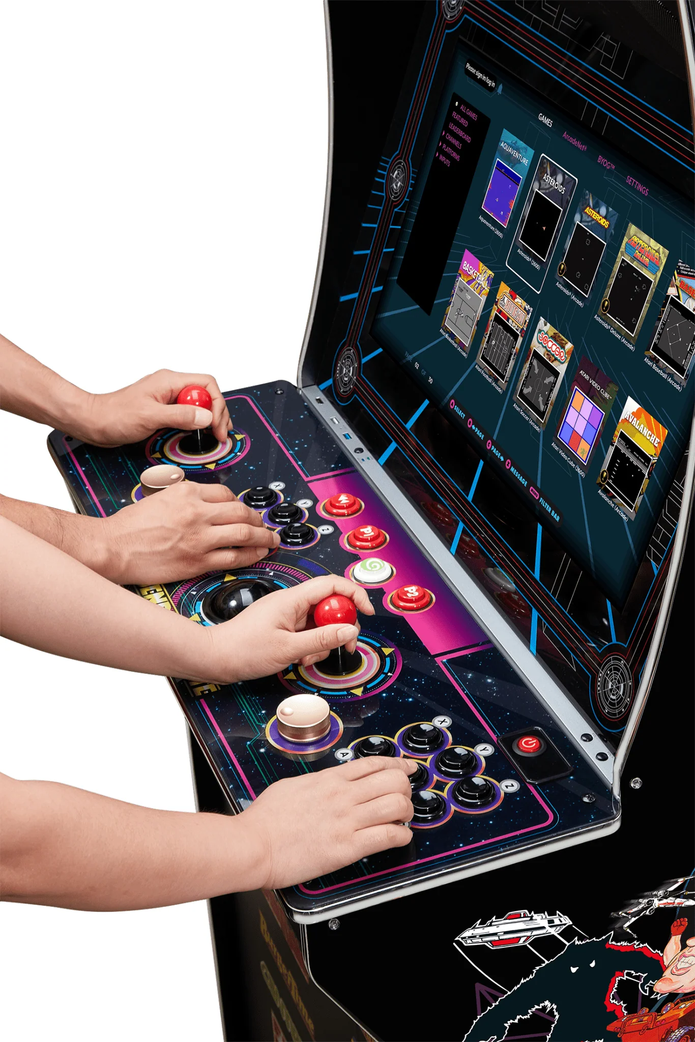 Arcade-Maschine– AtGames Legends Ultimate Arcade 1.1 (300 Spiele)