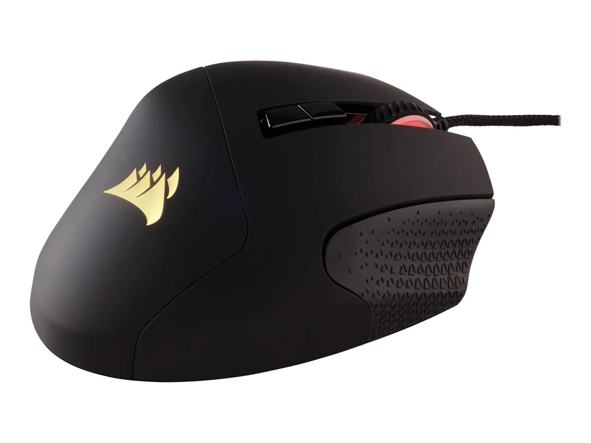 CORSAIR Gaming Scimitar RGB Elite Optisches Kabel Schwarz