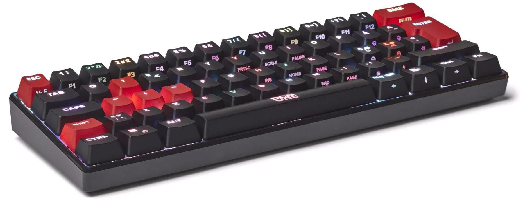 Don One Mk200 Rgb Mini mechanische Gaming-Tastatur 62 Tasten