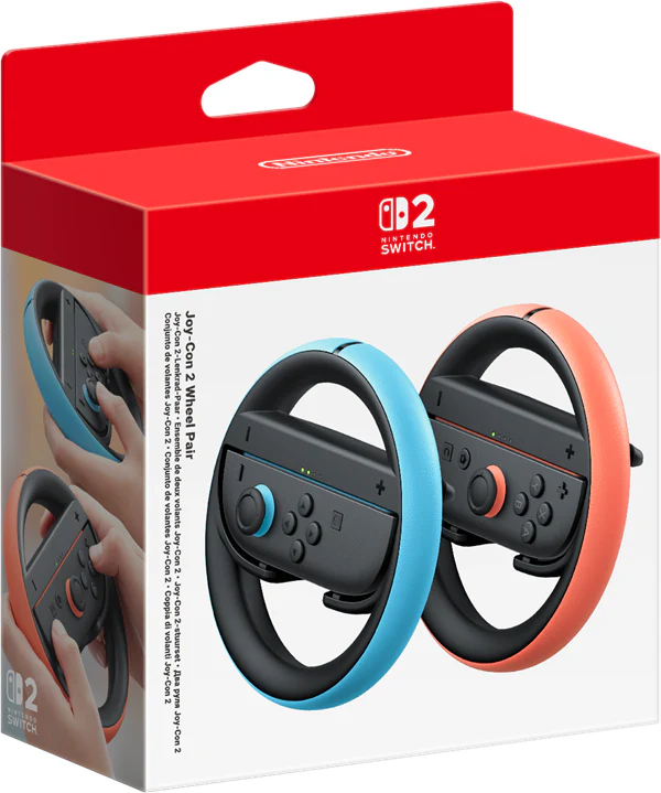 Nintendo Switch 2 Joy Con Wheel Pair