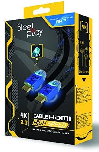 HDMI-Kabel– 4K 2.0– 2 Meter– Steelplay