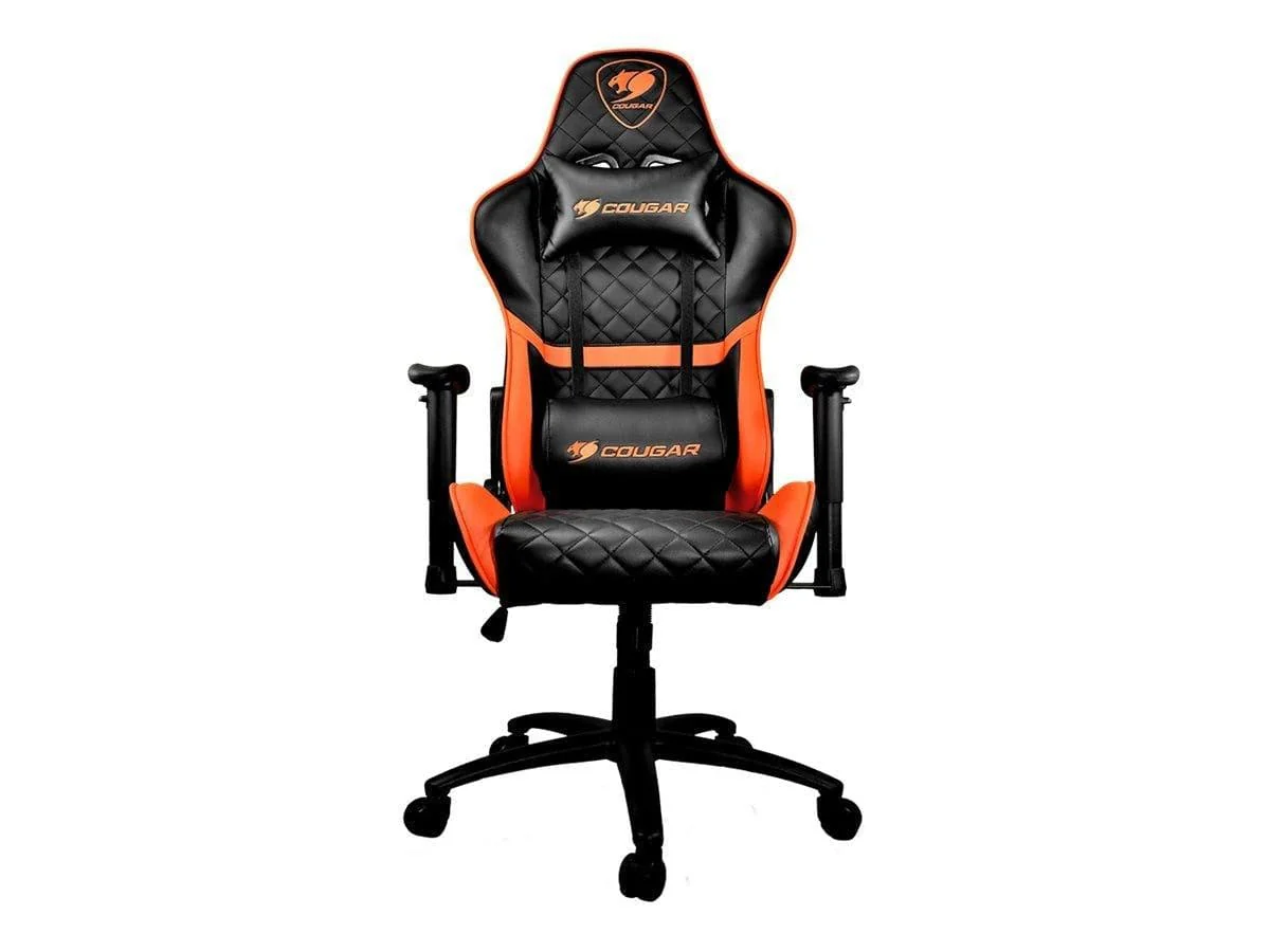 Cougar Armour One Schwarz/Orange Gaming-Stuhl