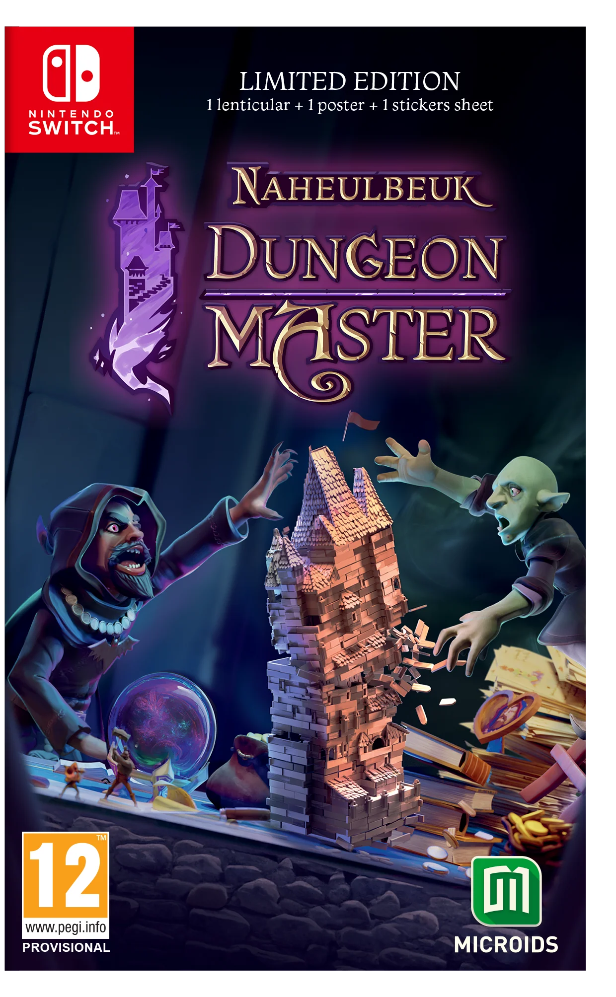 Naheulbeuk's Dungeon Master (Limited Edition) - Nintendo Switch